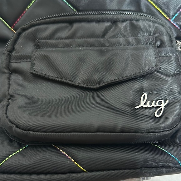 Lug Zipliner 2 Convertible Hobo Bag with matching wallet - Picture 2 of 16